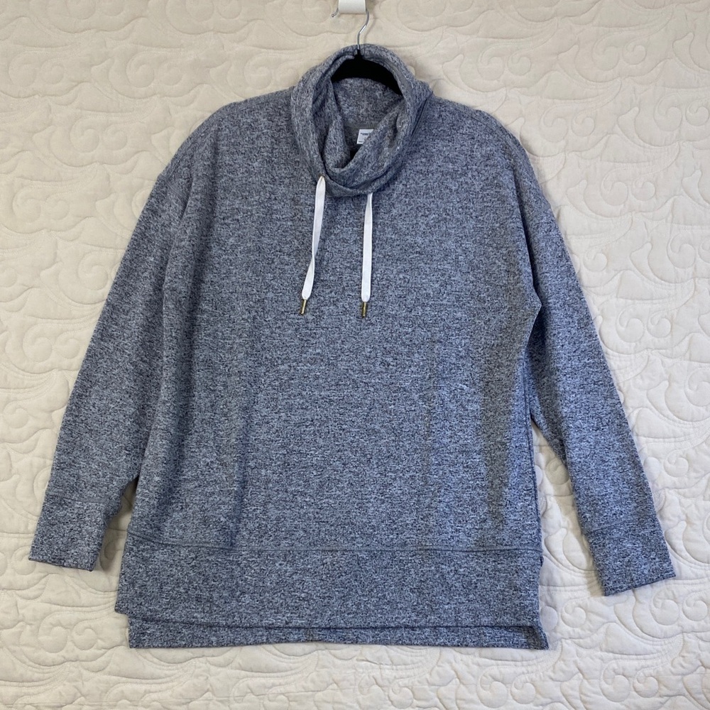 Old Navy Active Cowl Neck Sweatshirt with Pockets